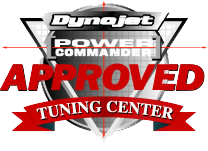 Dynojet's approval logo and the link to our authorized dealer page.